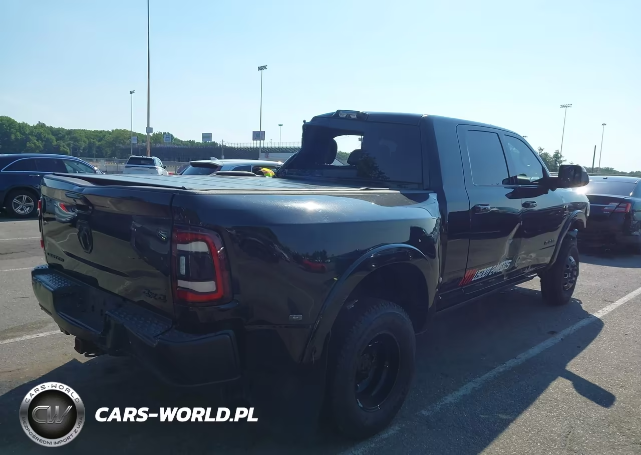 2021 Ram 3500 Limited 4X4 6'4 Box VIN:3C63RRPL2MG540384 - 4