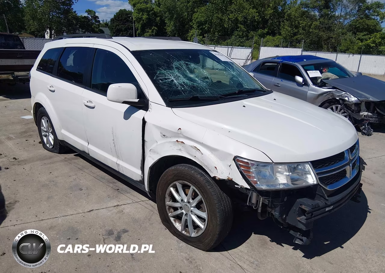 2014 Dodge Journey Sxt – zdjęcie 1 z 13