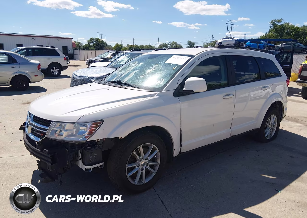 2014 Dodge Journey Sxt VIN:3C4PDCBG1ET313583 - 2