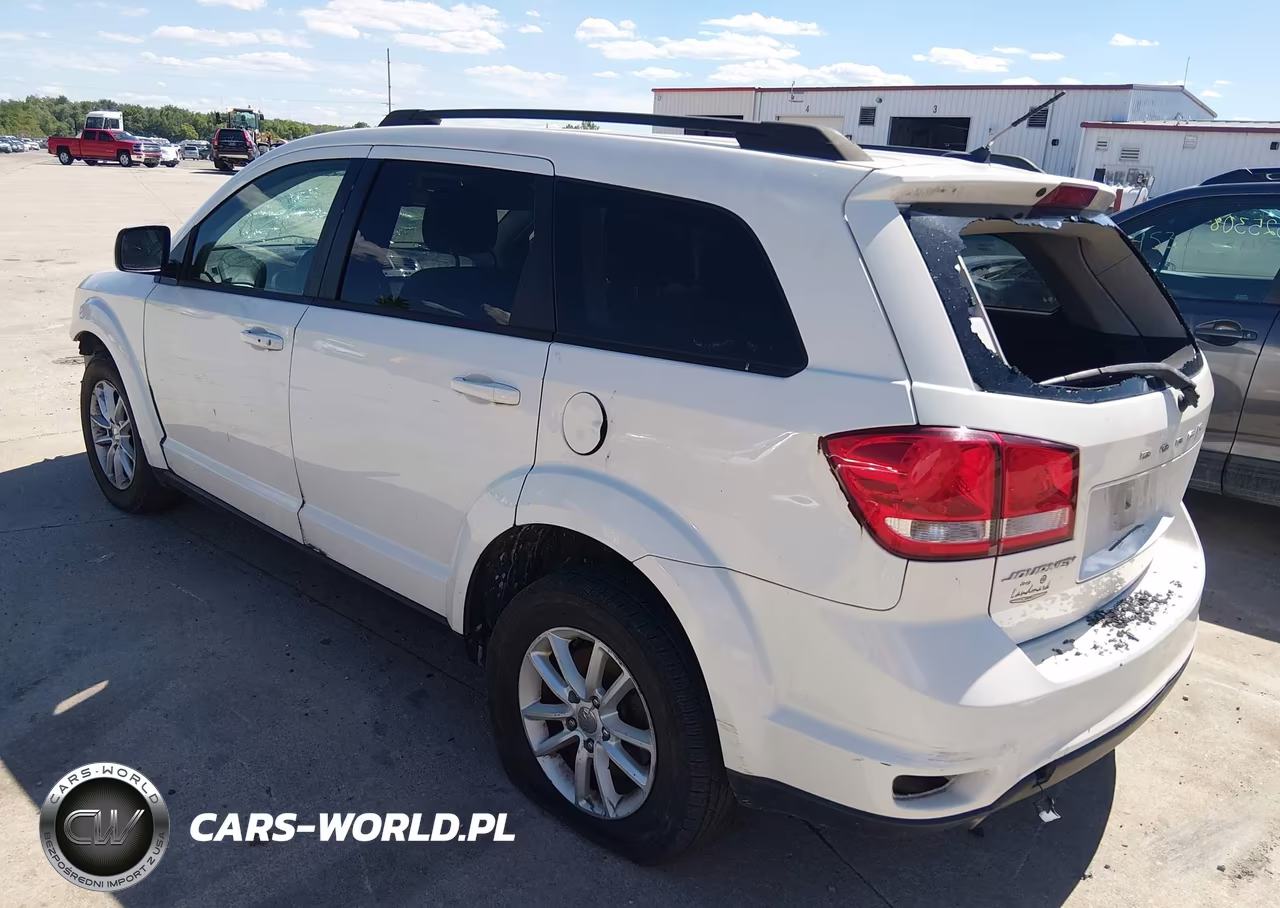 2014 Dodge Journey Sxt VIN:3C4PDCBG1ET313583 - 3