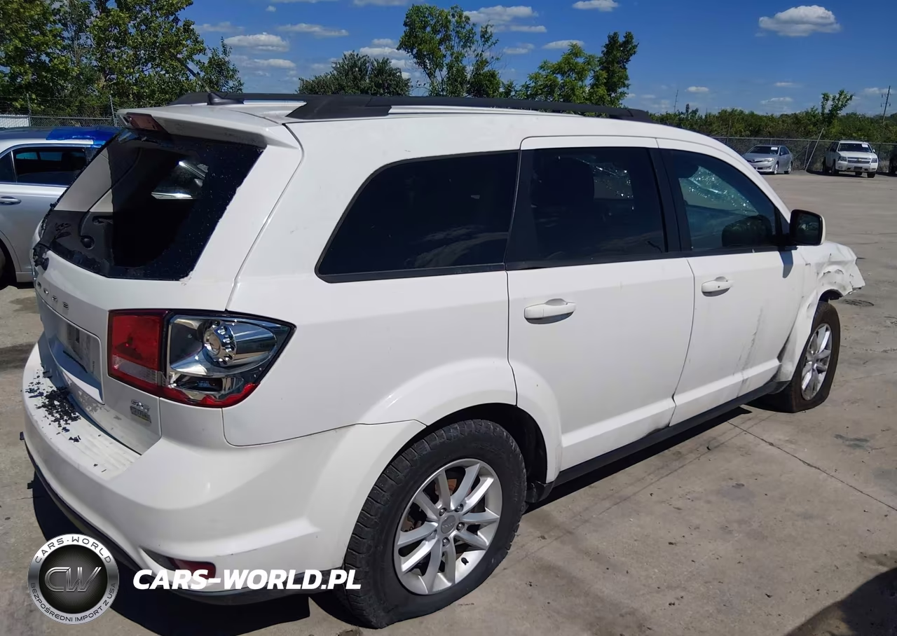 2014 Dodge Journey Sxt VIN:3C4PDCBG1ET313583 - 4