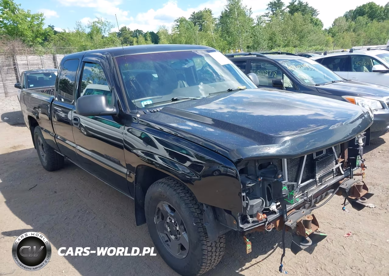 2006 Chevrolet Silverado 1500 Work Truck – zdjęcie 1 z 11