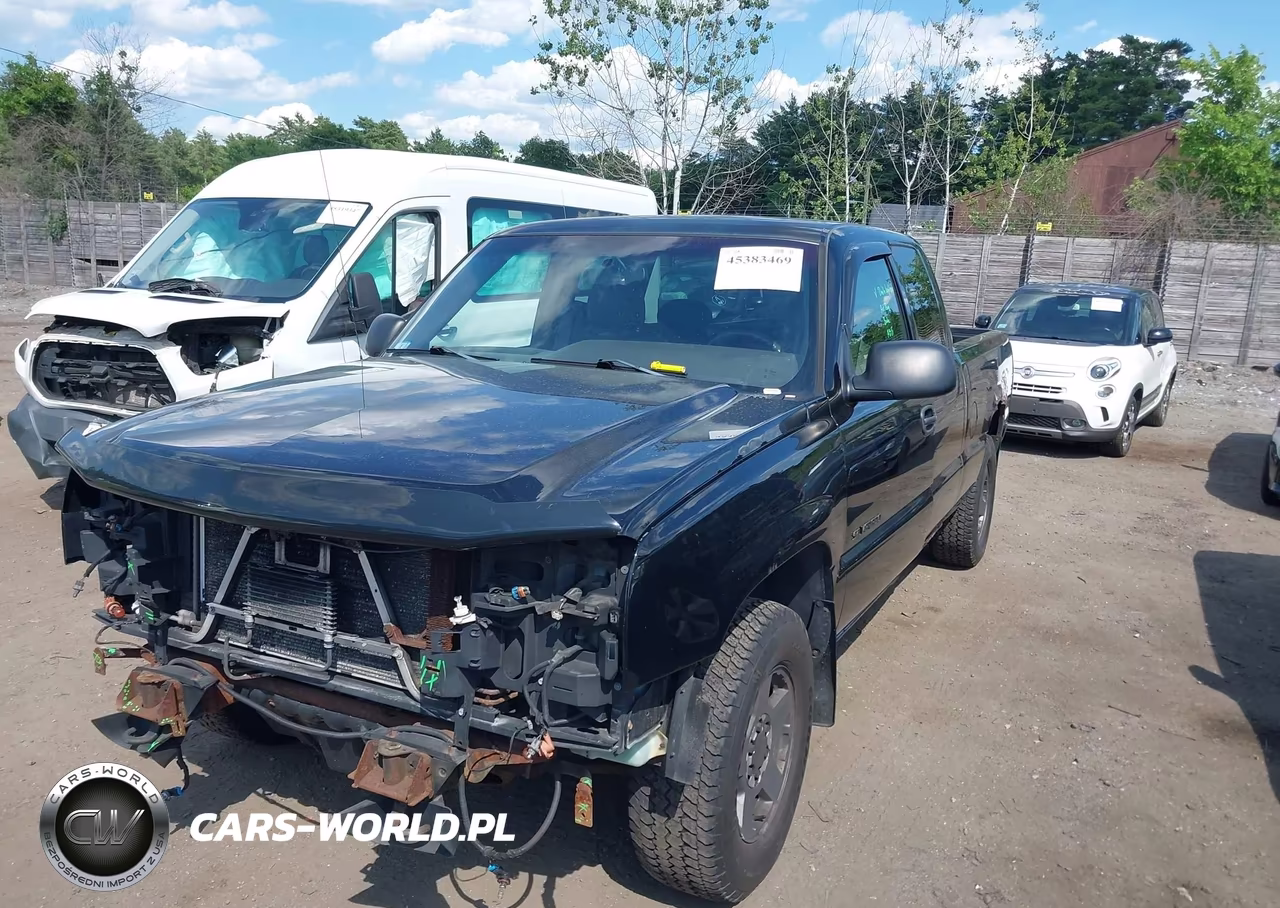 2006 Chevrolet Silverado 1500 Work Truck VIN:1GCEK19V16E162719 - 2