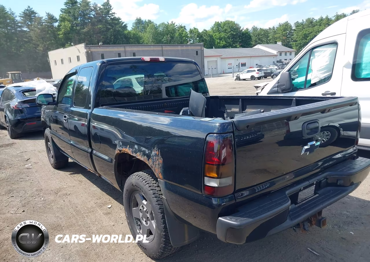2006 Chevrolet Silverado 1500 Work Truck VIN:1GCEK19V16E162719 - 3