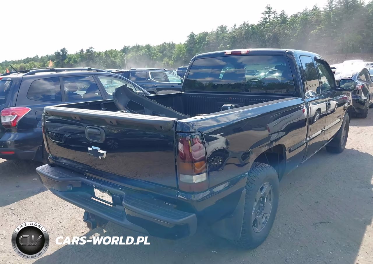 2006 Chevrolet Silverado 1500 Work Truck VIN:1GCEK19V16E162719 - 4