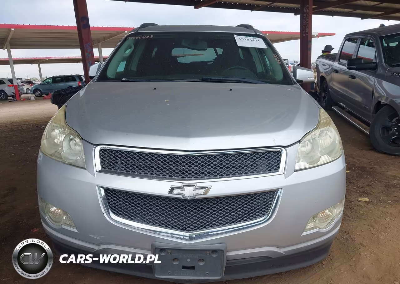 2009 Chevrolet Traverse Lt VIN:1GNEV23D89S166972 - 12