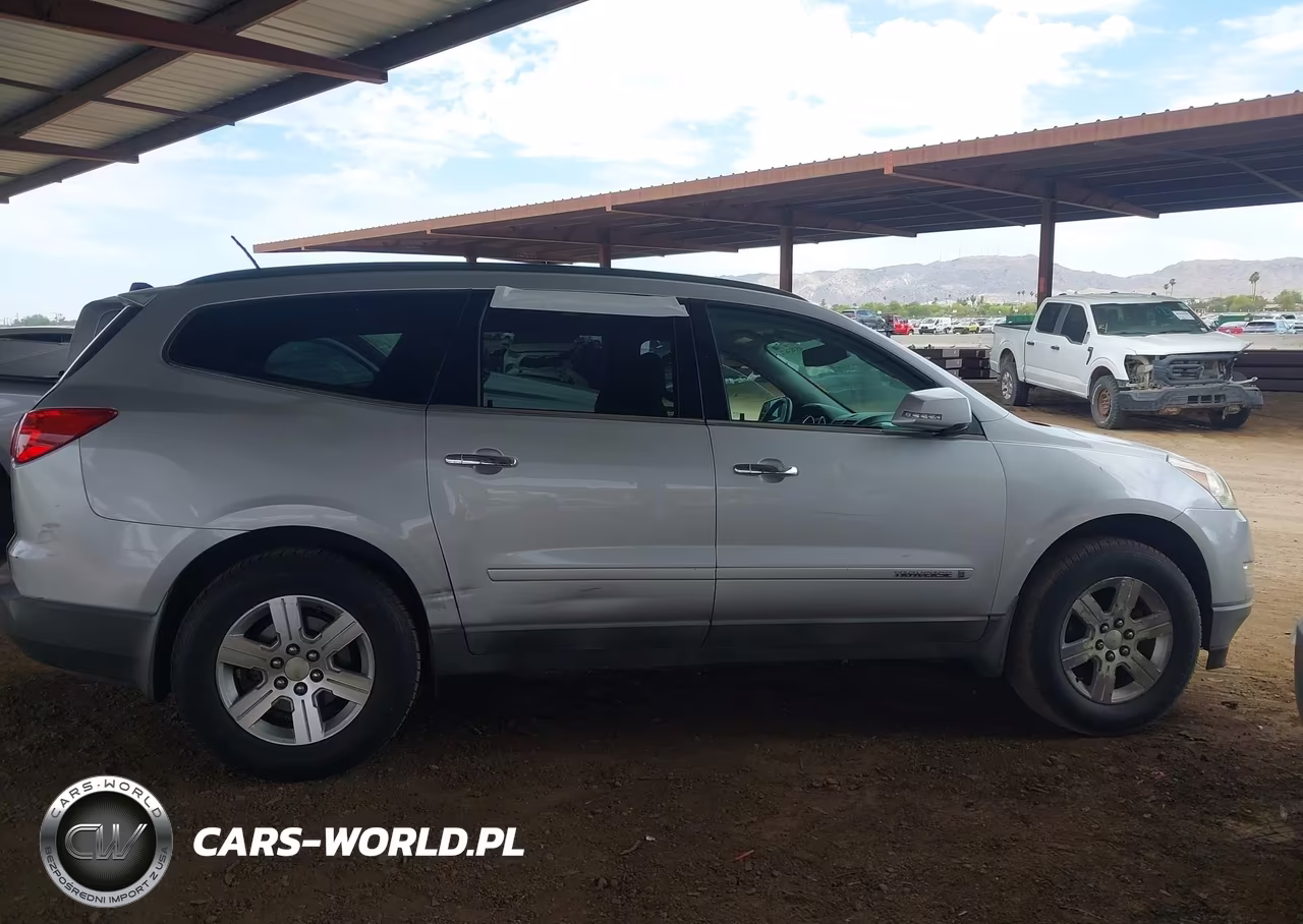 2009 Chevrolet Traverse Lt VIN:1GNEV23D89S166972 - 13
