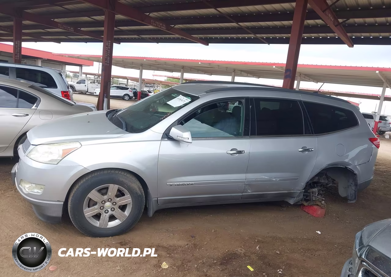2009 Chevrolet Traverse Lt VIN:1GNEV23D89S166972 - 14