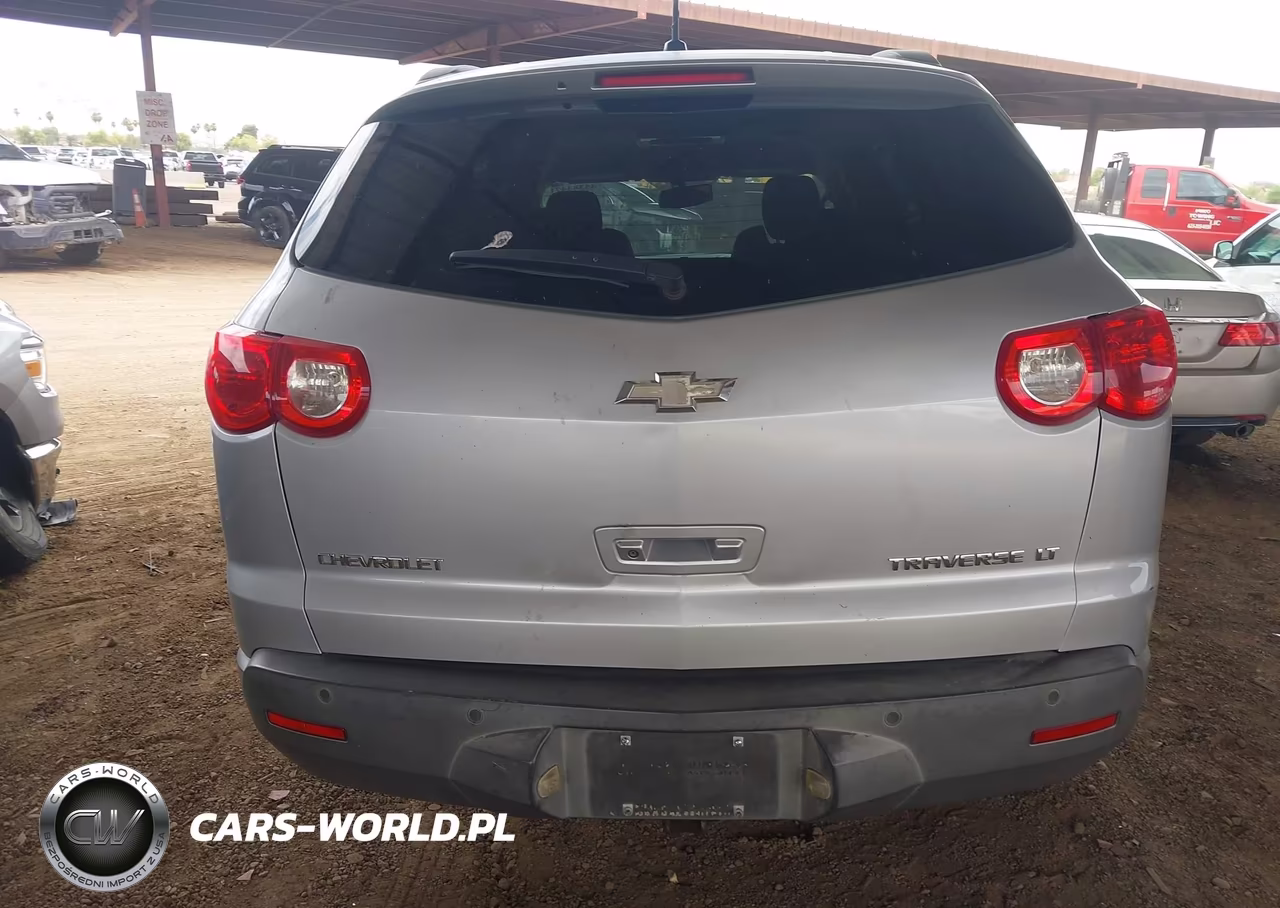 2009 Chevrolet Traverse Lt VIN:1GNEV23D89S166972 - 16