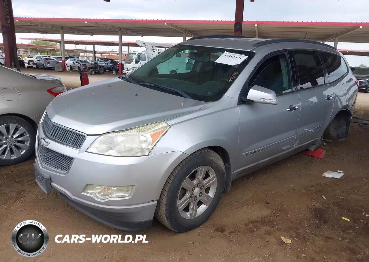 2009 Chevrolet Traverse Lt VIN:1GNEV23D89S166972 - 2
