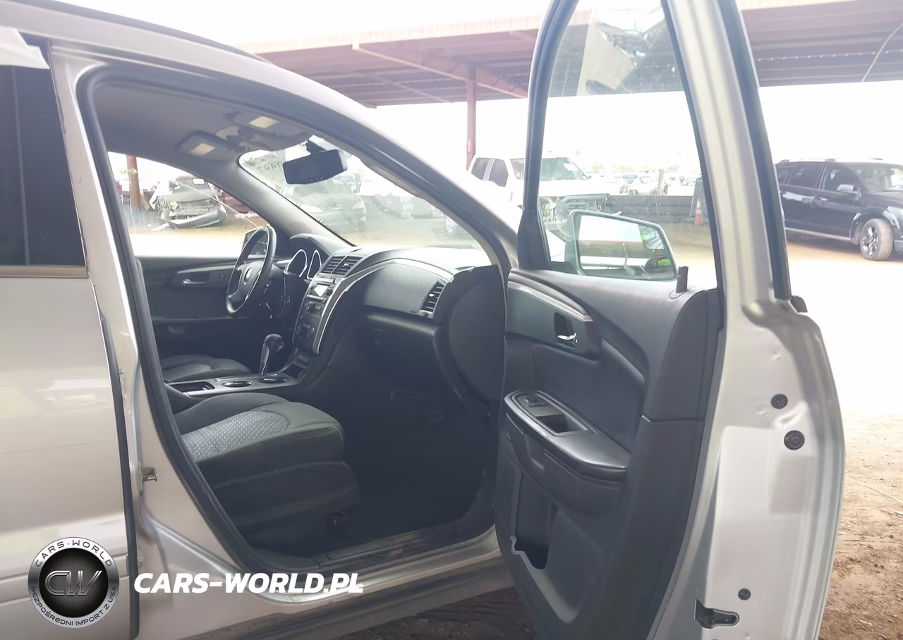 2009 Chevrolet Traverse Lt VIN:1GNEV23D89S166972 - 5