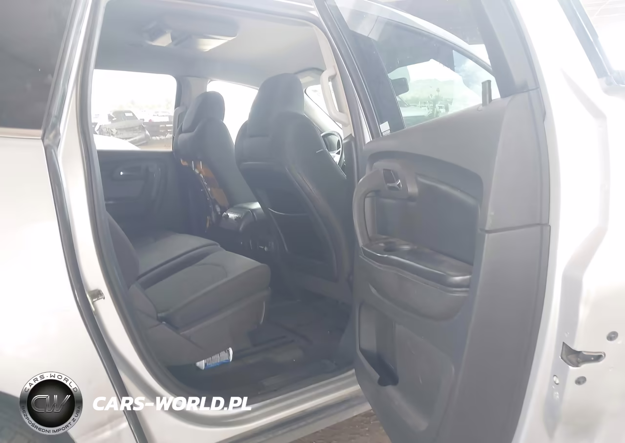 2009 Chevrolet Traverse Lt VIN:1GNEV23D89S166972 - 8