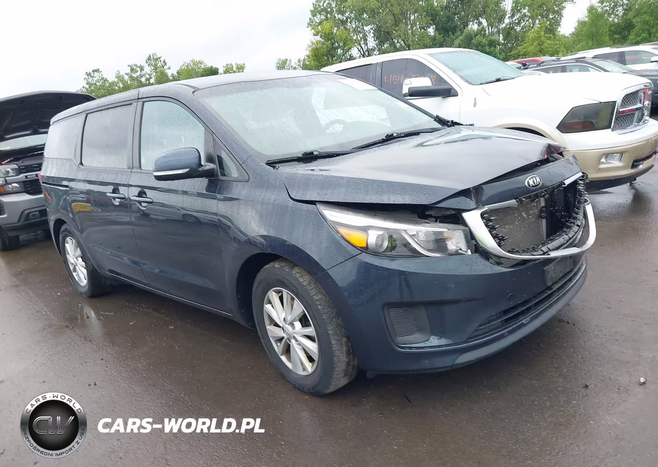 2017 Kia Sedona Lx – zdjęcie 1 z 16