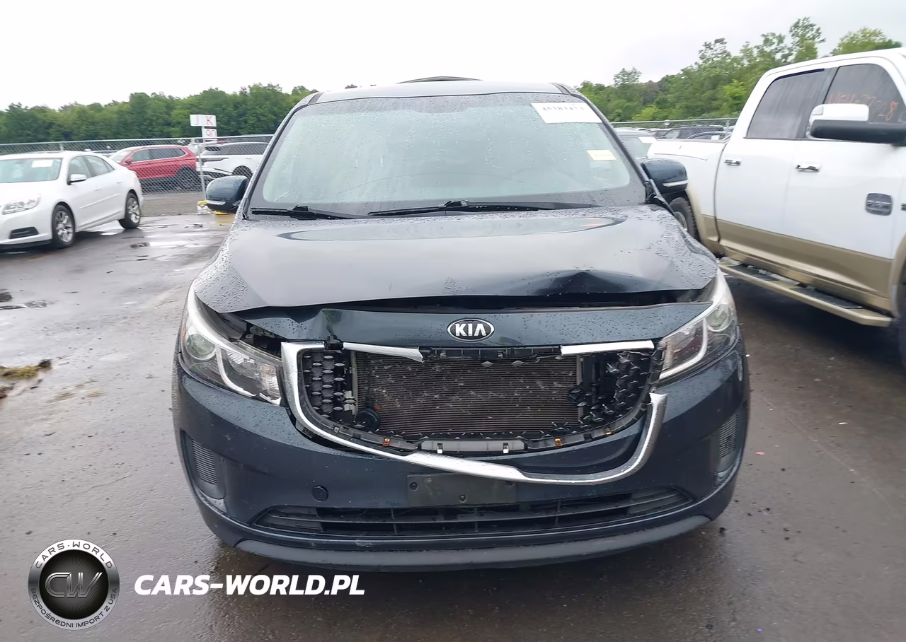 2017 Kia Sedona Lx VIN:KNDMB5C11H6219880 - 12