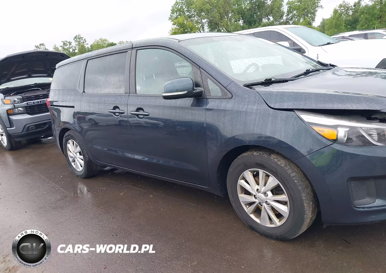 2017 Kia Sedona Lx VIN:KNDMB5C11H6219880 - 13