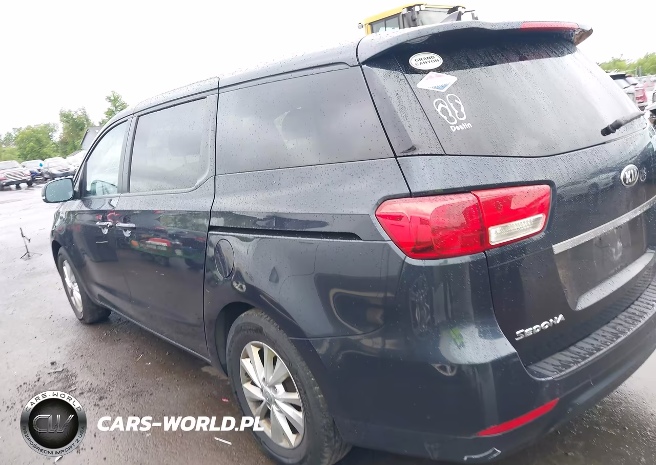 2017 Kia Sedona Lx VIN:KNDMB5C11H6219880 - 14