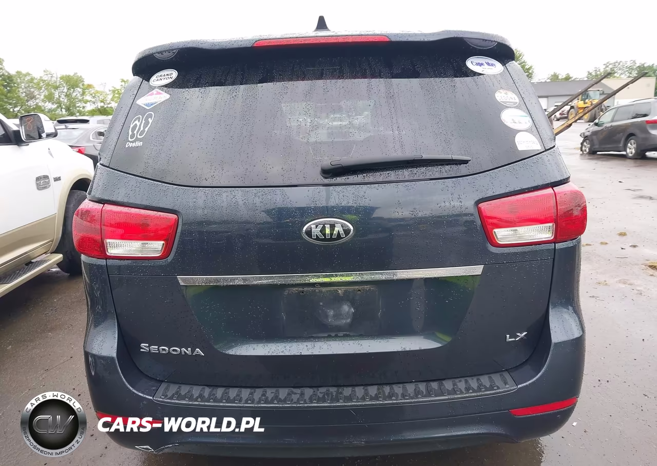 2017 Kia Sedona Lx VIN:KNDMB5C11H6219880 - 16