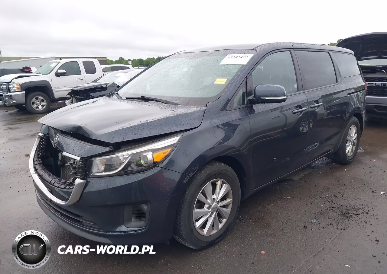 2017 Kia Sedona Lx VIN:KNDMB5C11H6219880 - 2