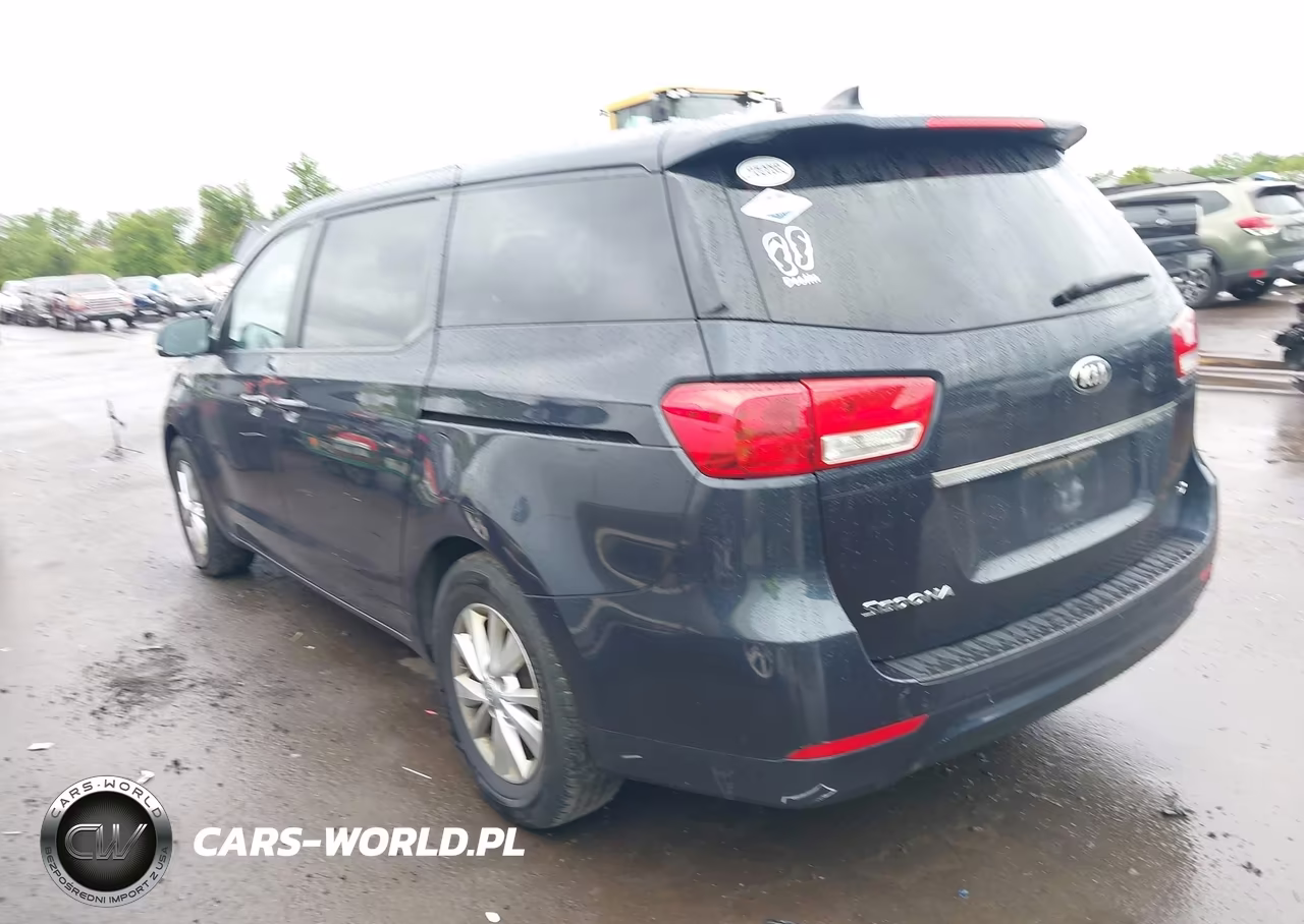 2017 Kia Sedona Lx VIN:KNDMB5C11H6219880 - 3