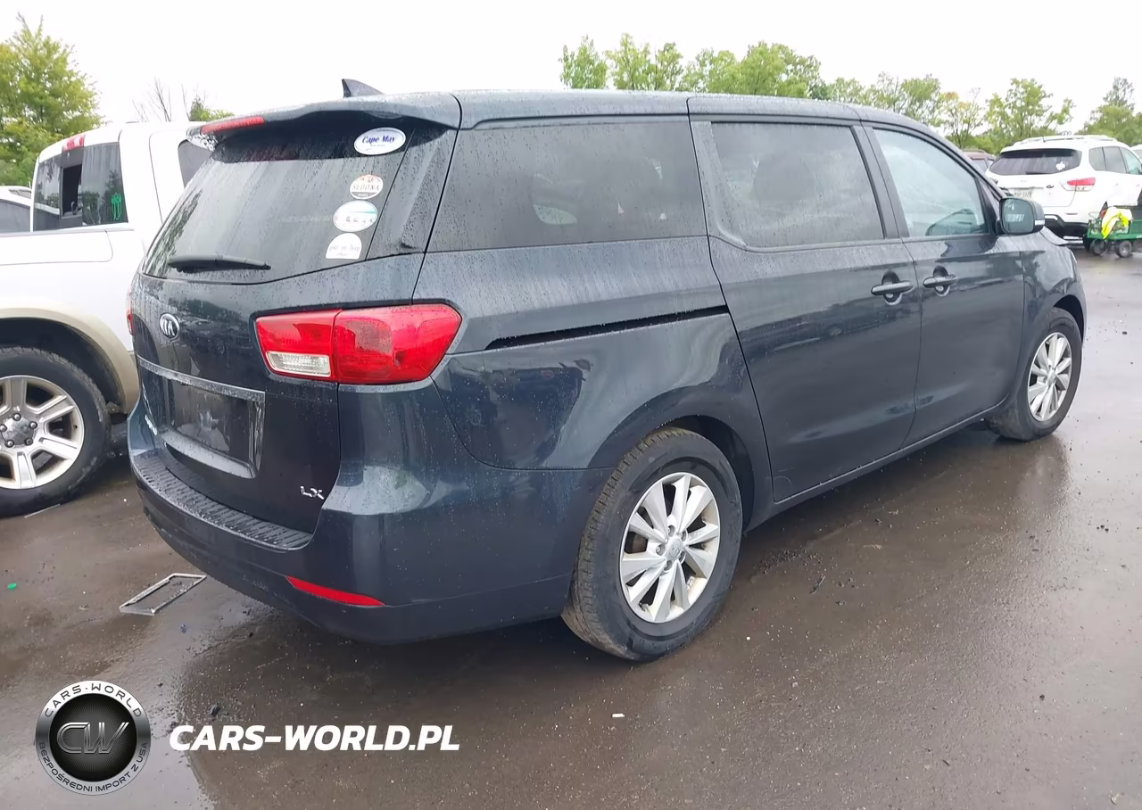 2017 Kia Sedona Lx VIN:KNDMB5C11H6219880 - 4