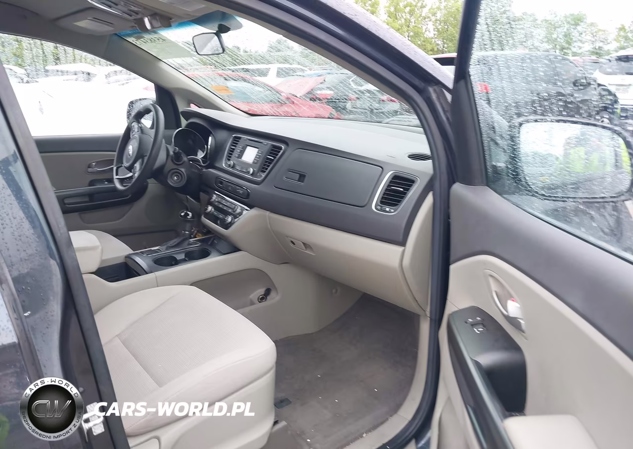 2017 Kia Sedona Lx VIN:KNDMB5C11H6219880 - 5