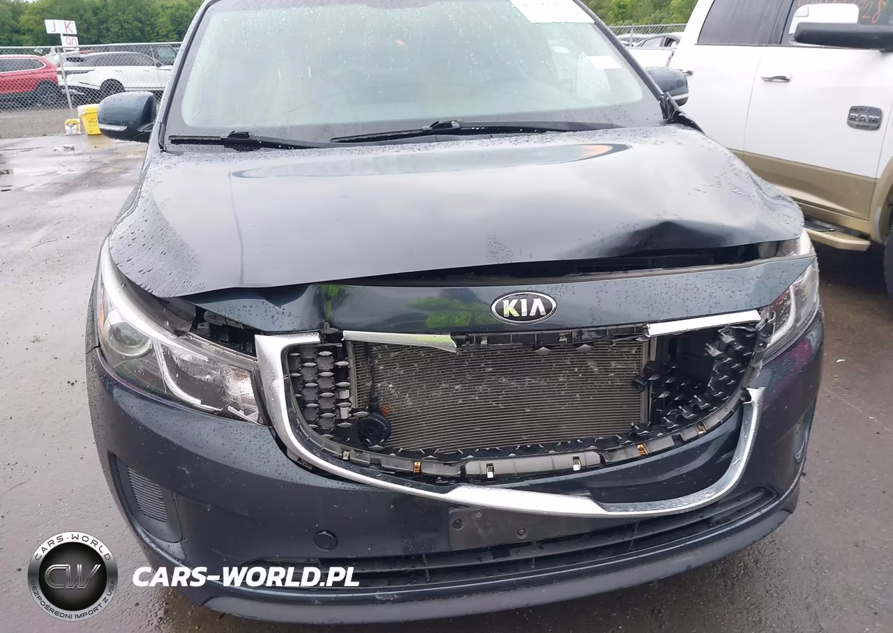 2017 Kia Sedona Lx VIN:KNDMB5C11H6219880 - 6