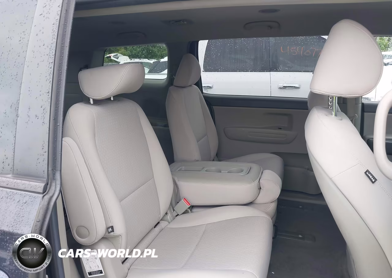 2017 Kia Sedona Lx VIN:KNDMB5C11H6219880 - 8