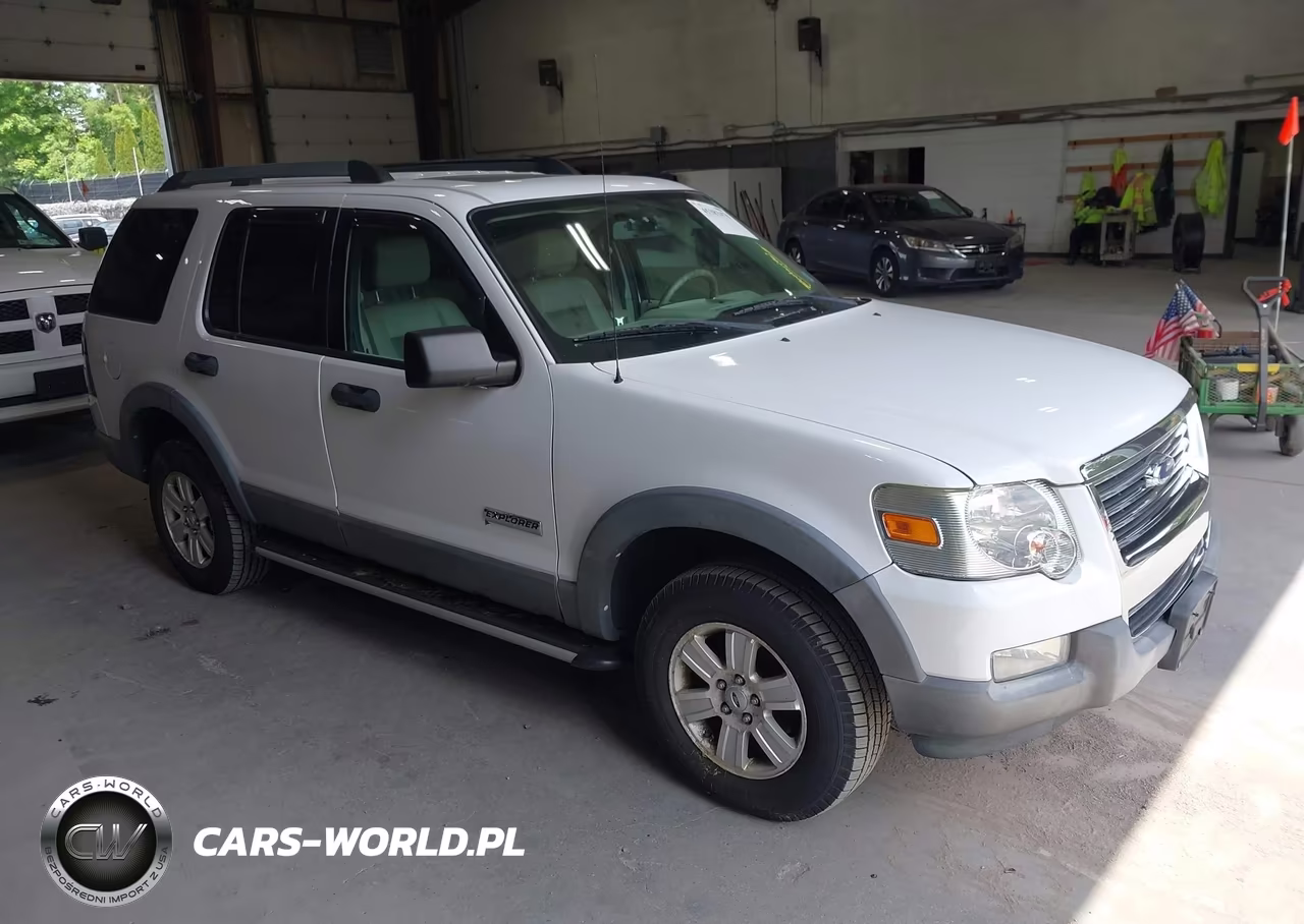 2006 Ford Explorer Xlt