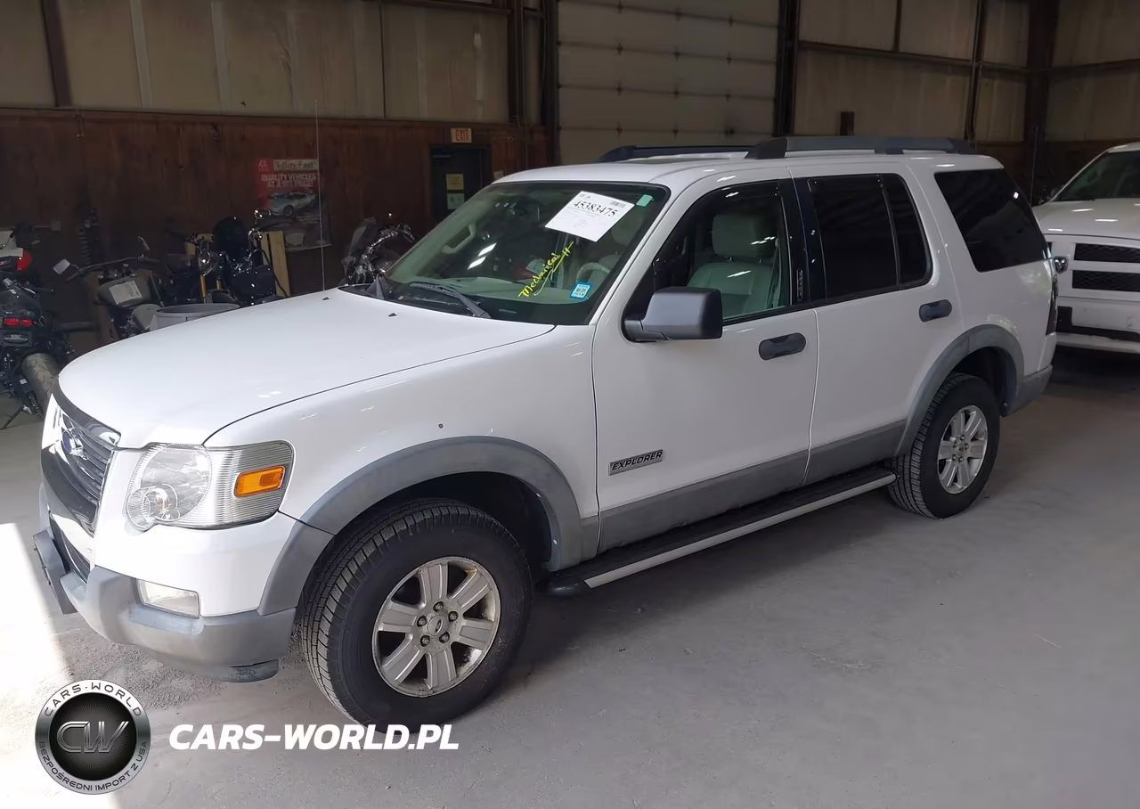 2006 Ford Explorer Xlt VIN:1FMEU73E56ZA11750 - 2