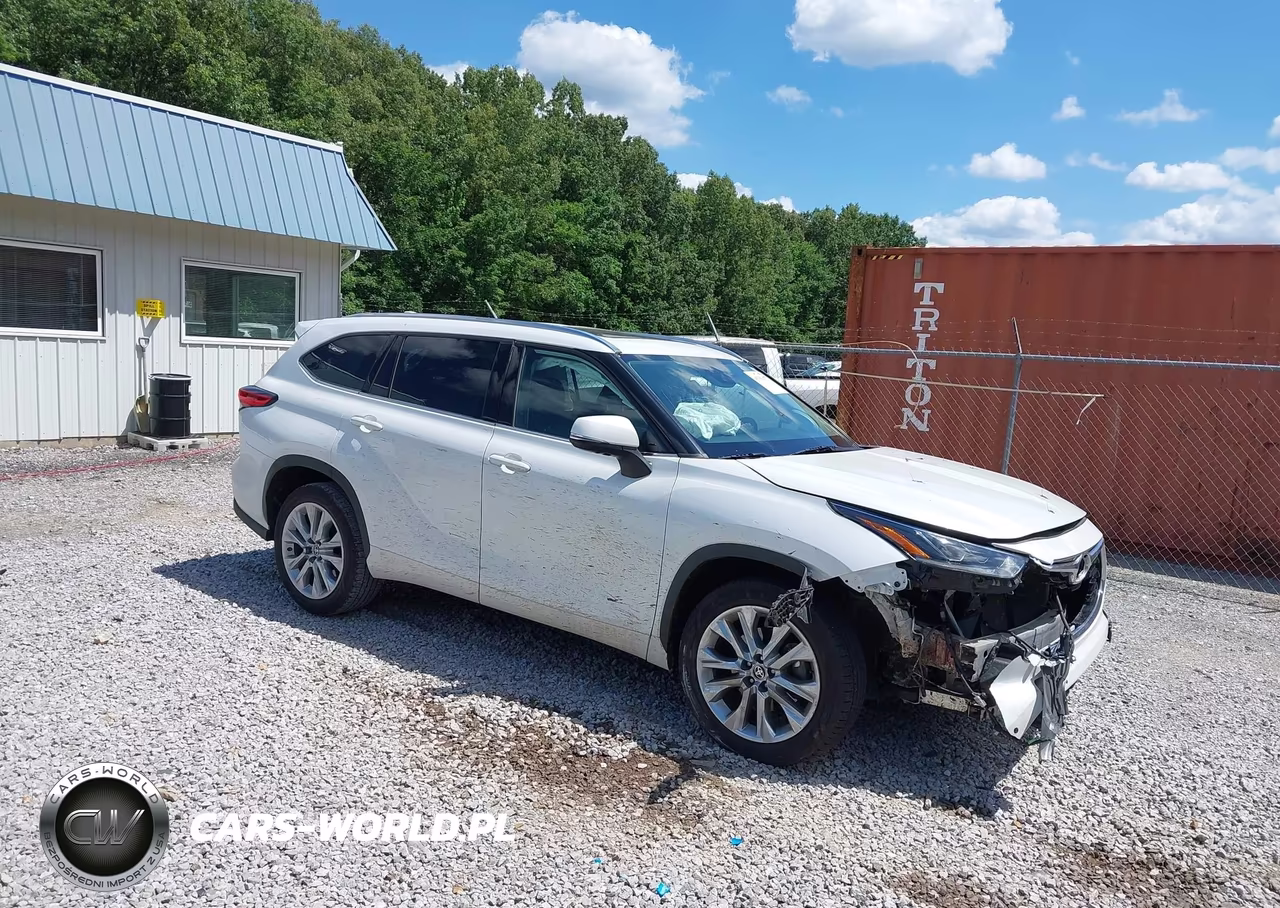 2022 Toyota Highlander Limited – zdjęcie 1 z 16