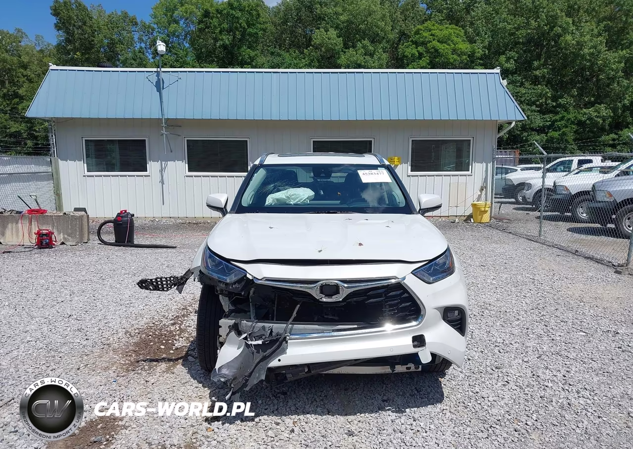 2022 Toyota Highlander Limited VIN:5TDYZRAH3NS539444 - 12