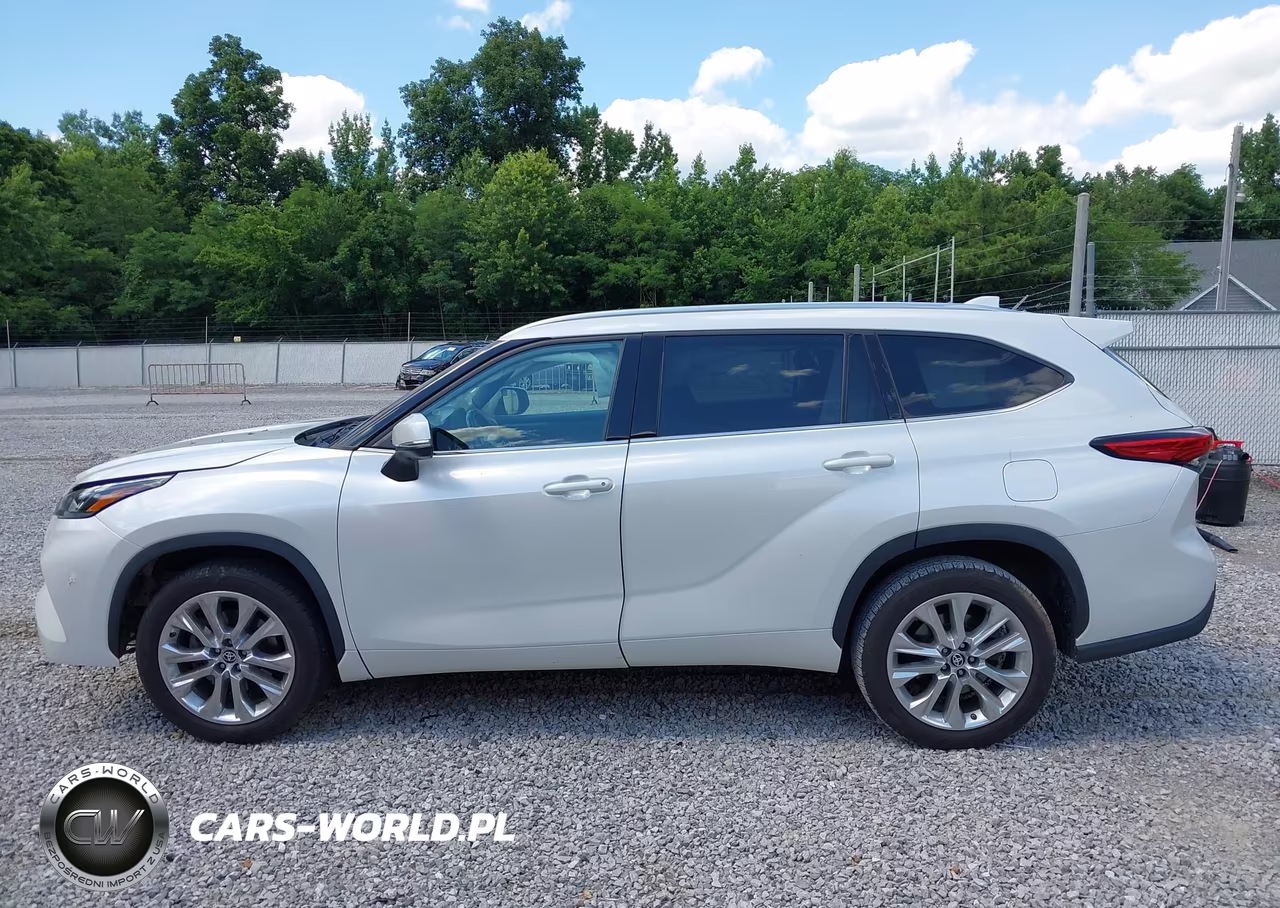 2022 Toyota Highlander Limited VIN:5TDYZRAH3NS539444 - 14
