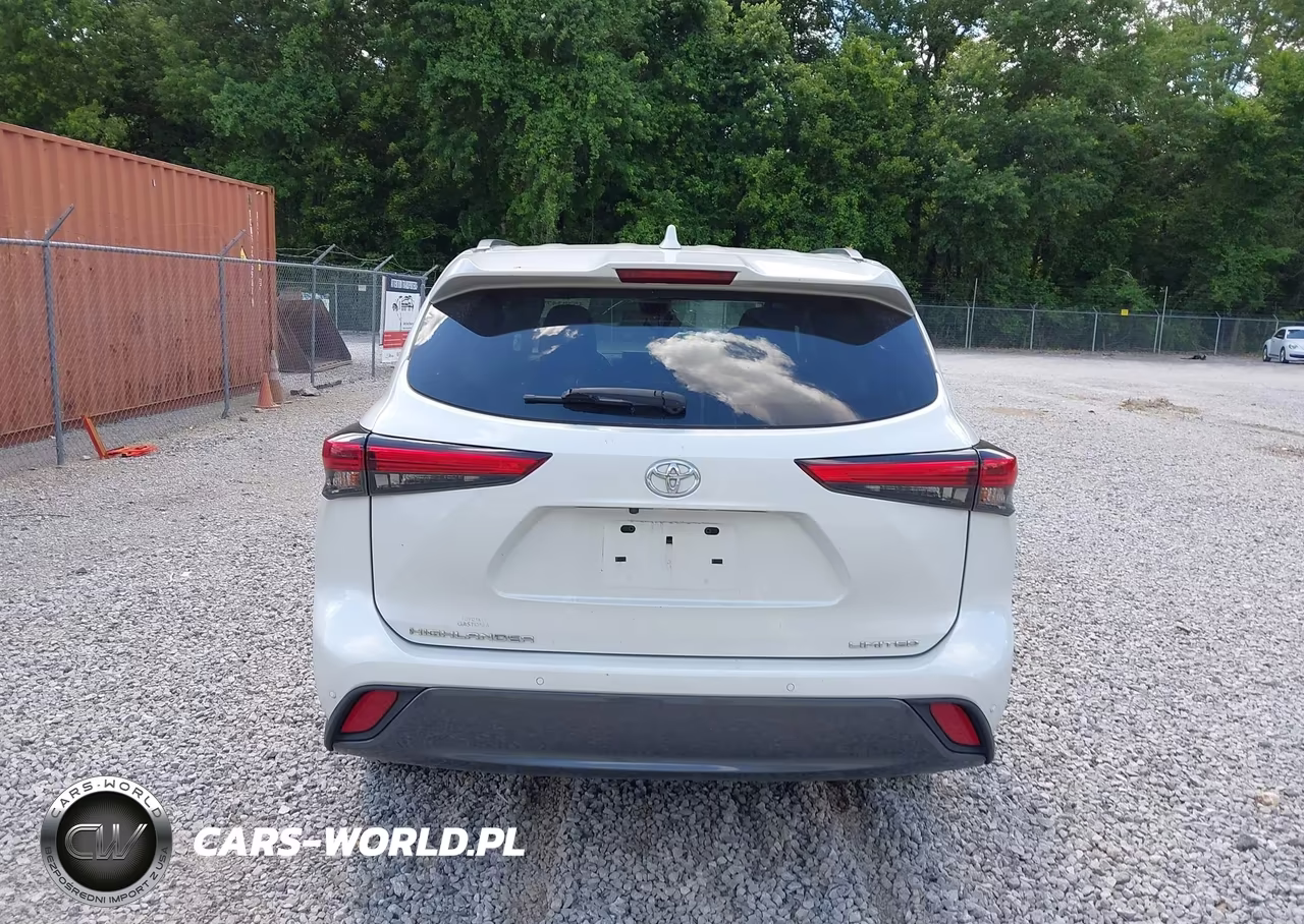 2022 Toyota Highlander Limited VIN:5TDYZRAH3NS539444 - 16