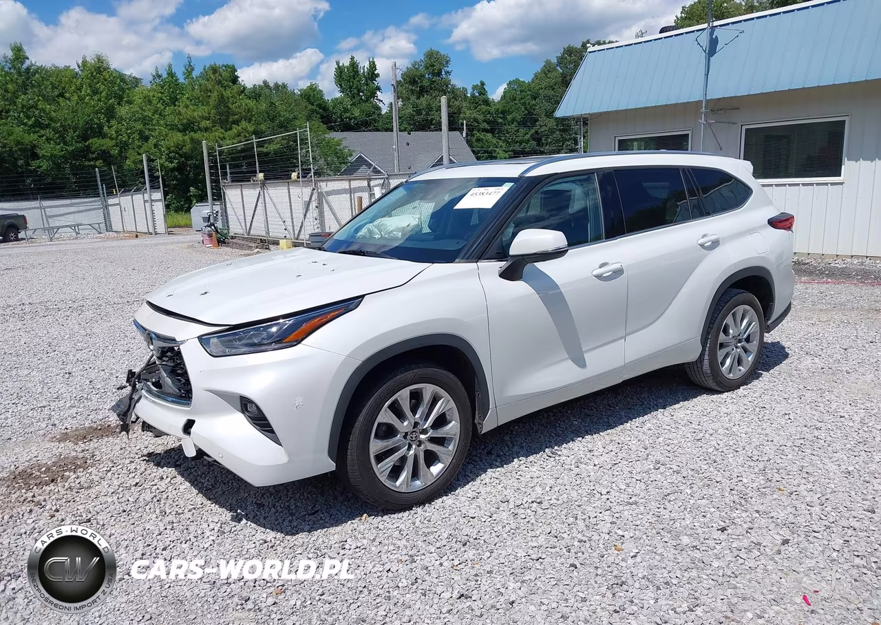 2022 Toyota Highlander Limited VIN:5TDYZRAH3NS539444 - 2