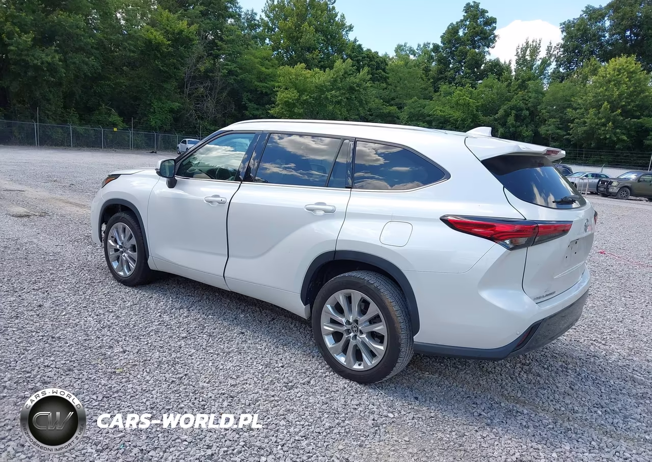 2022 Toyota Highlander Limited VIN:5TDYZRAH3NS539444 - 3