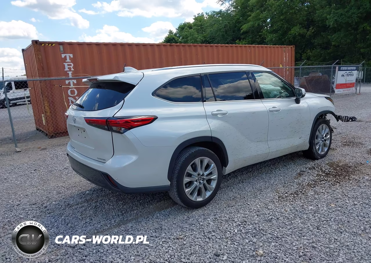 2022 Toyota Highlander Limited VIN:5TDYZRAH3NS539444 - 4