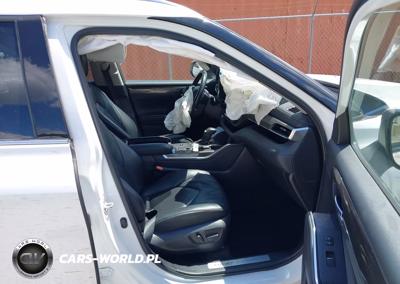 2022 Toyota Highlander Limited VIN:5TDYZRAH3NS539444 - 5