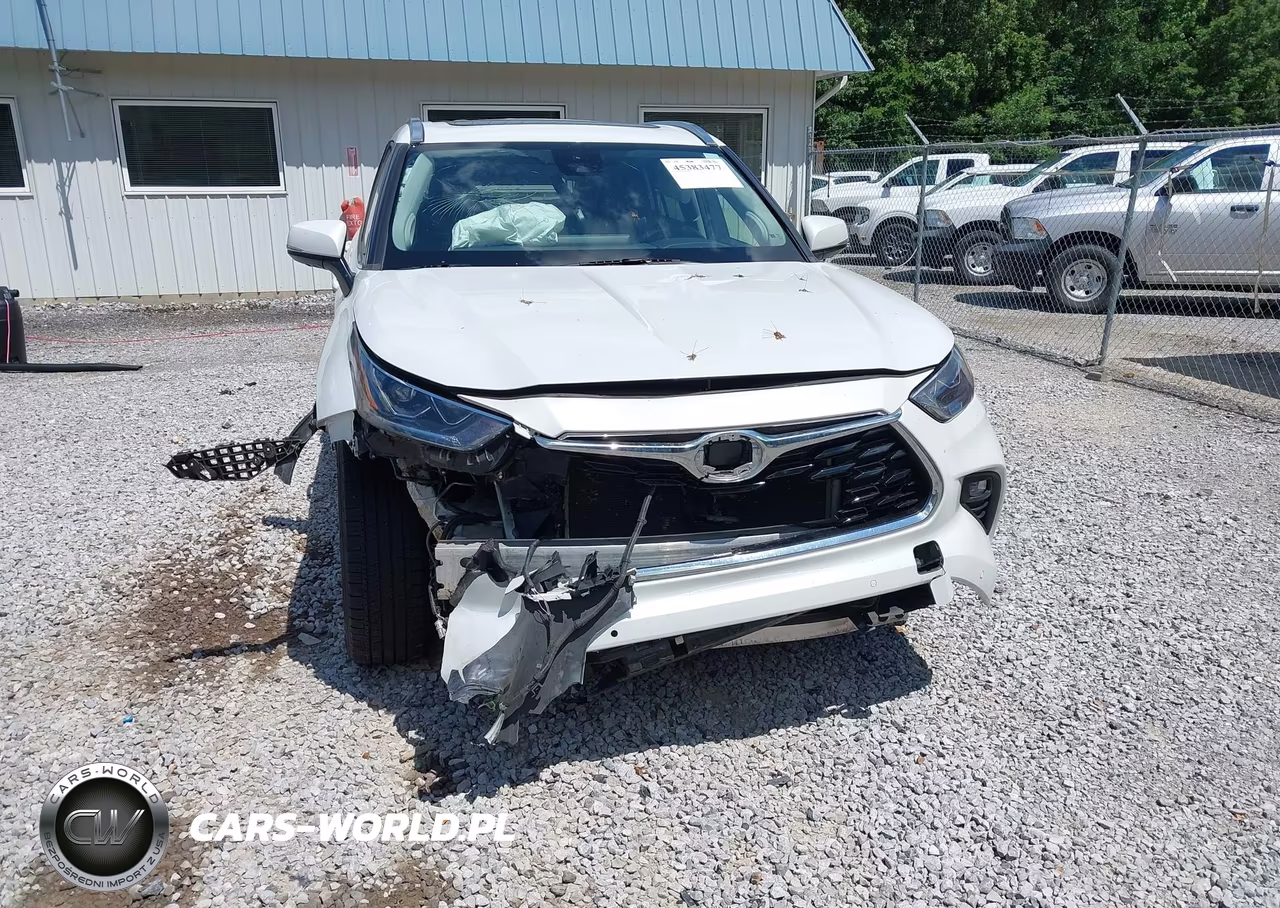 2022 Toyota Highlander Limited VIN:5TDYZRAH3NS539444 - 6
