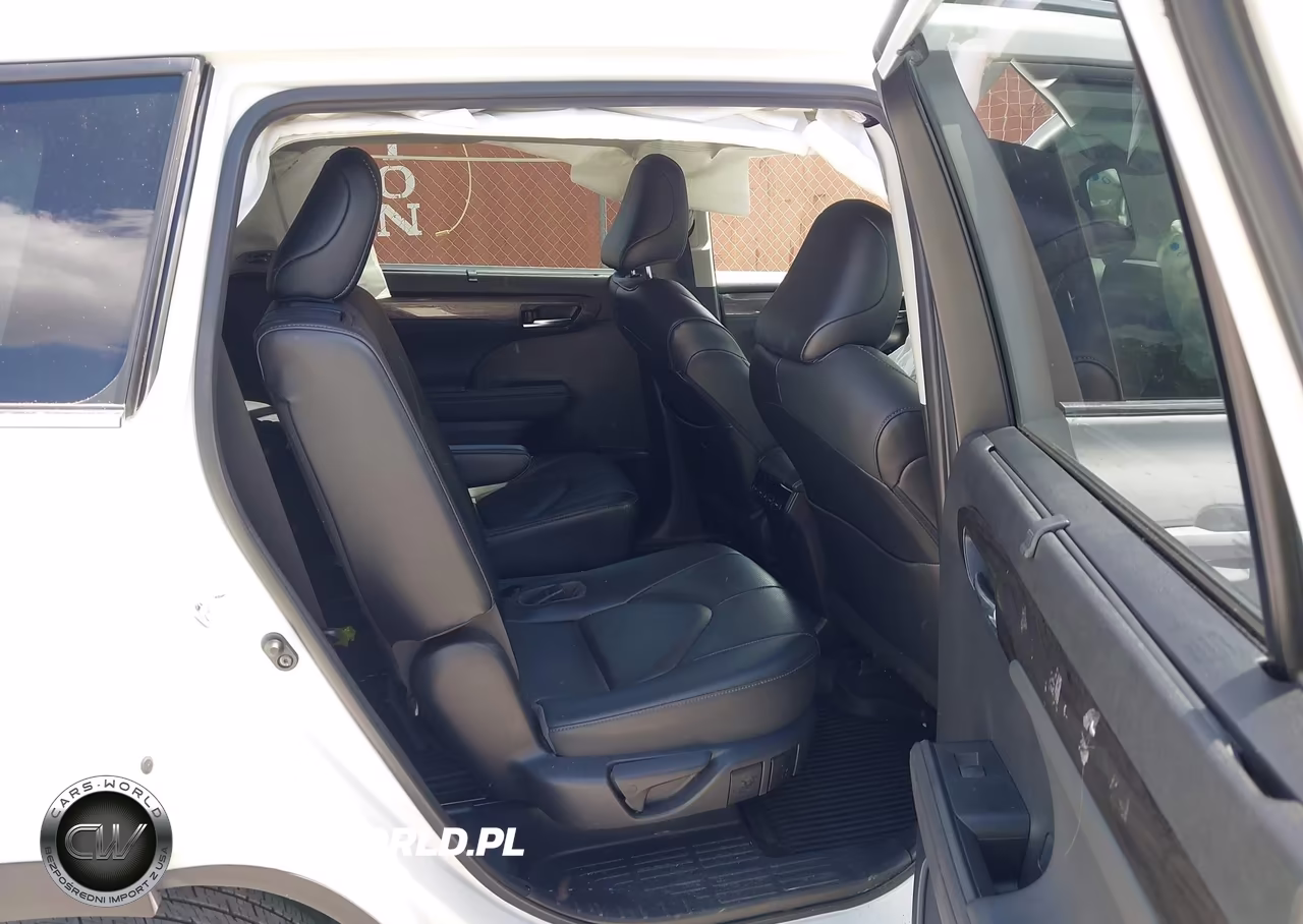 2022 Toyota Highlander Limited VIN:5TDYZRAH3NS539444 - 8