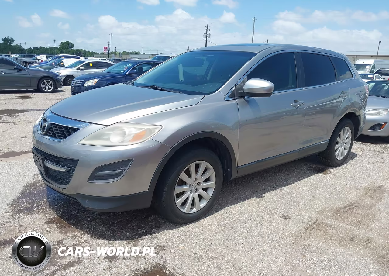 2010 Mazda Cx-9 Touring VIN:JM3TB2MA4A0232101 - 2