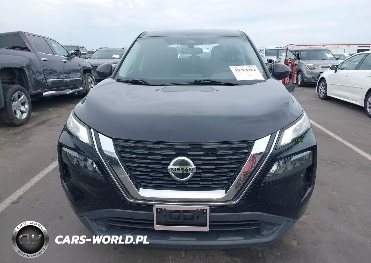 2021 Nissan Rogue S Intelligent Awd VIN:5N1AT3AB6MC846999 - 12