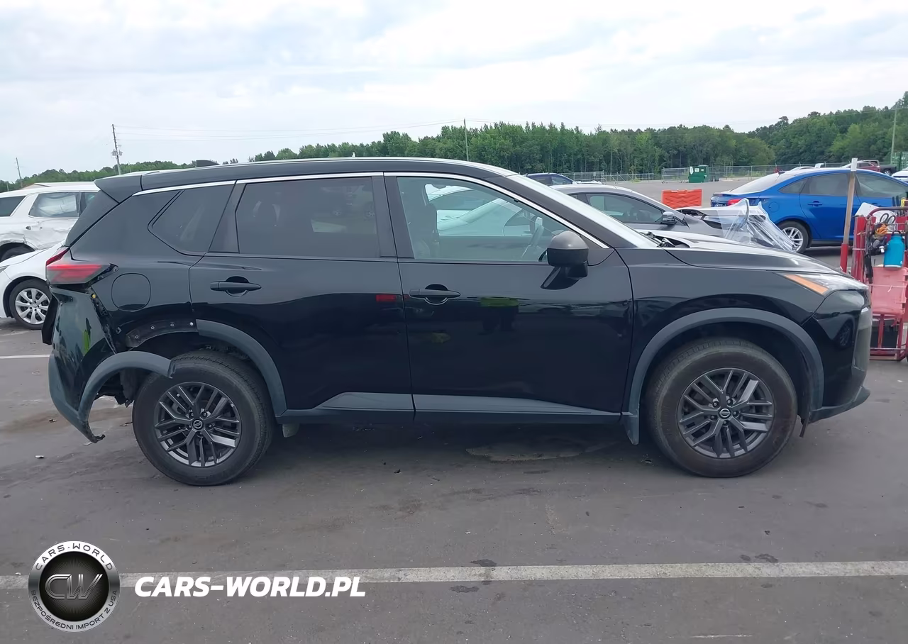 2021 Nissan Rogue S Intelligent Awd VIN:5N1AT3AB6MC846999 - 13