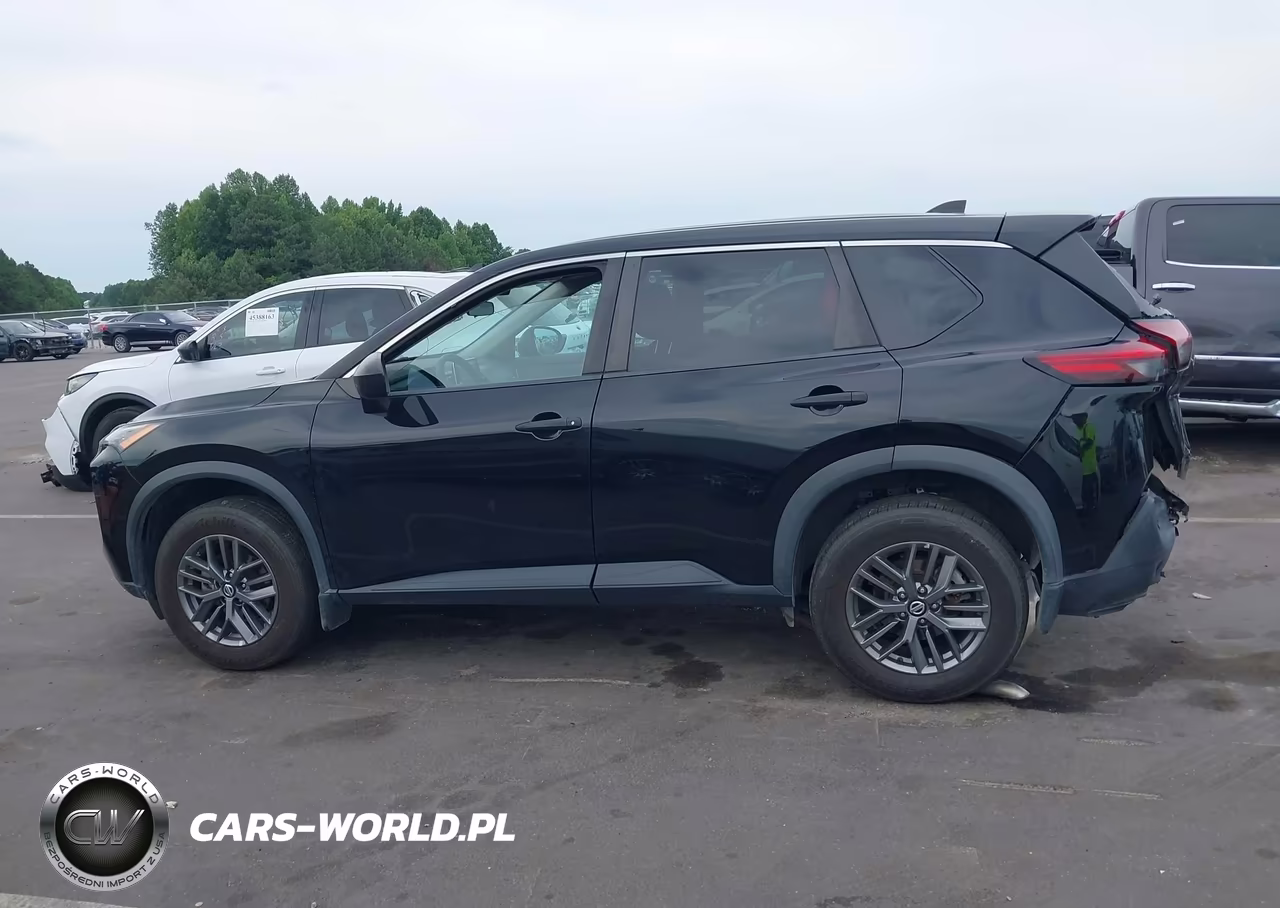2021 Nissan Rogue S Intelligent Awd VIN:5N1AT3AB6MC846999 - 14