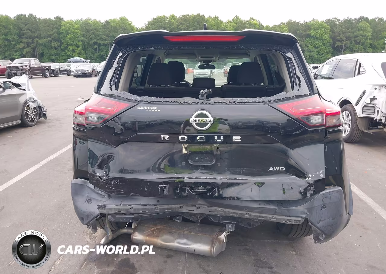2021 Nissan Rogue S Intelligent Awd VIN:5N1AT3AB6MC846999 - 16