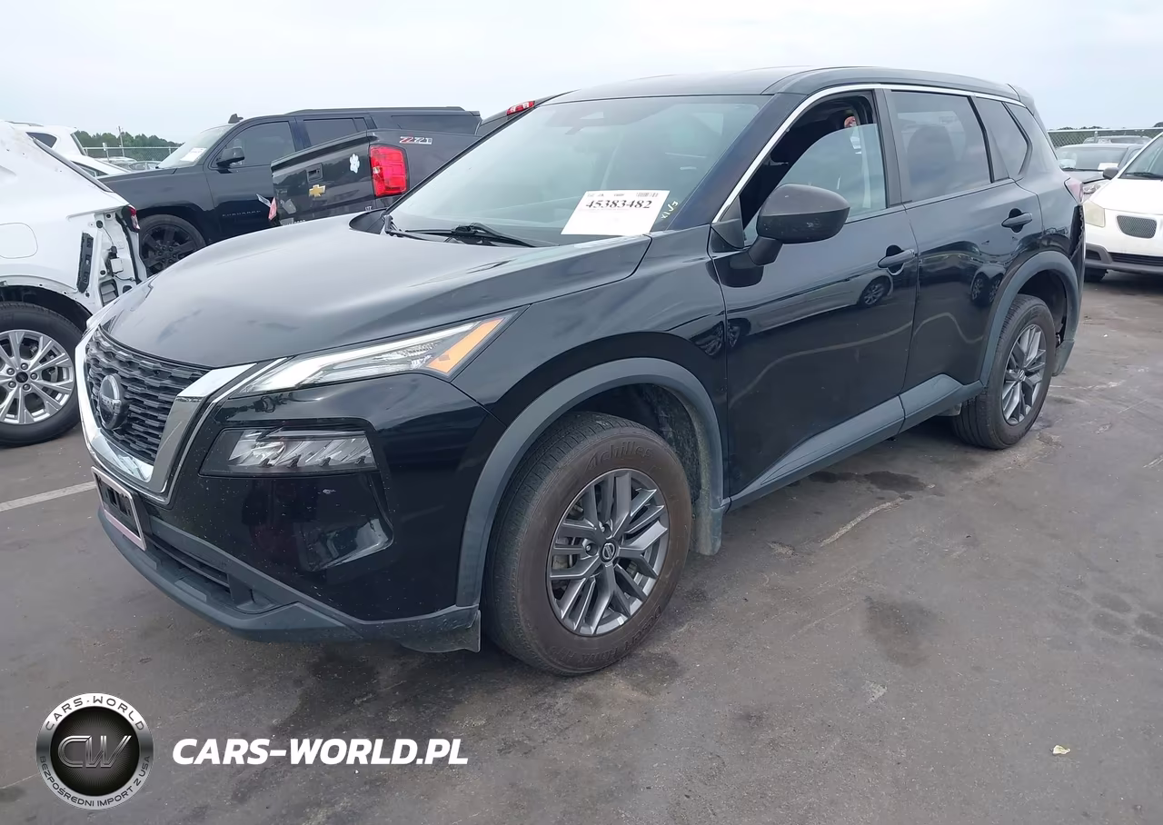 2021 Nissan Rogue S Intelligent Awd VIN:5N1AT3AB6MC846999 - 2