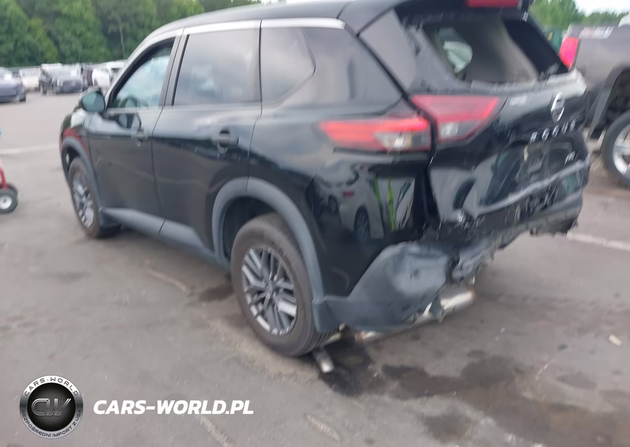 2021 Nissan Rogue S Intelligent Awd VIN:5N1AT3AB6MC846999 - 3