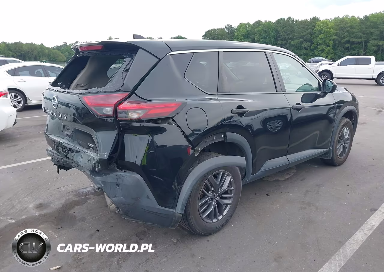 2021 Nissan Rogue S Intelligent Awd VIN:5N1AT3AB6MC846999 - 4