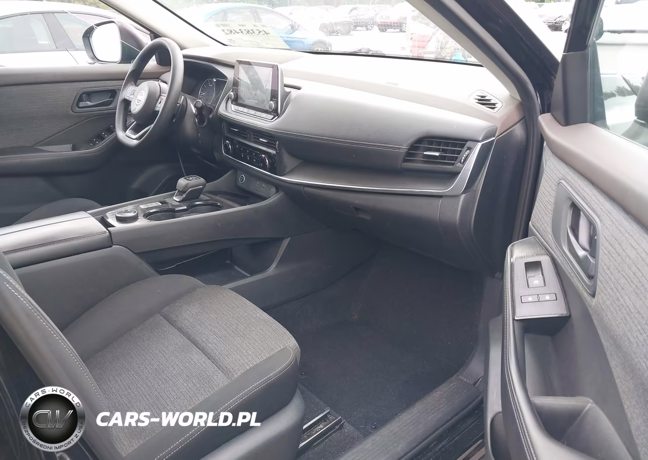 2021 Nissan Rogue S Intelligent Awd VIN:5N1AT3AB6MC846999 - 5