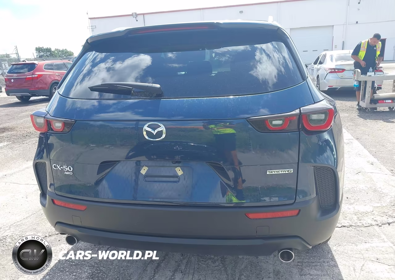 2025 Mazda Cx-50 2.5 S Preferred Package VIN:7MMVABBM6SN345764 - 16