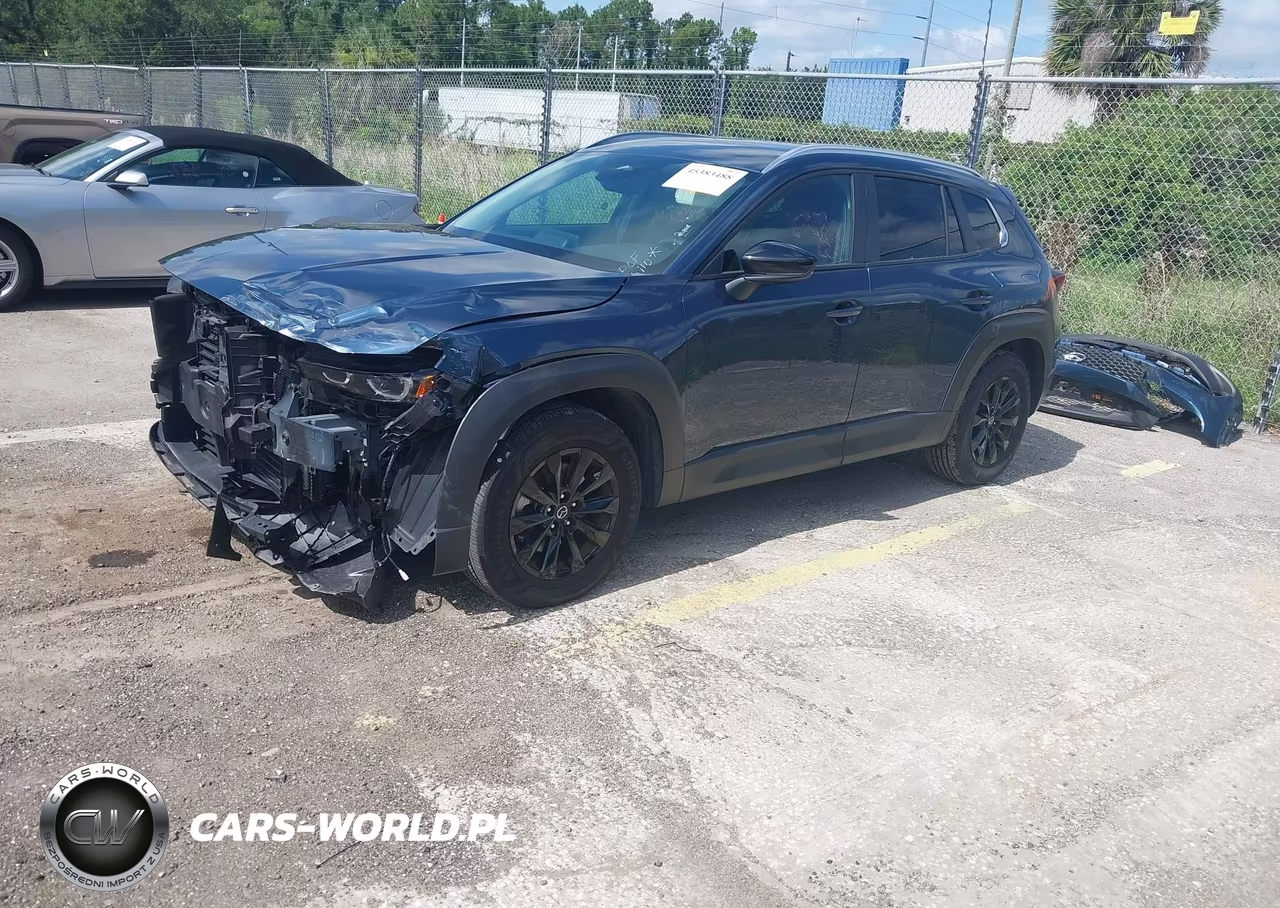 2025 Mazda Cx-50 2.5 S Preferred Package VIN:7MMVABBM6SN345764 - 2